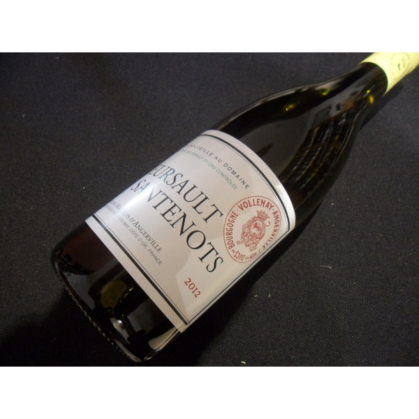Domaine  Marquis Angerville Santenots 2012