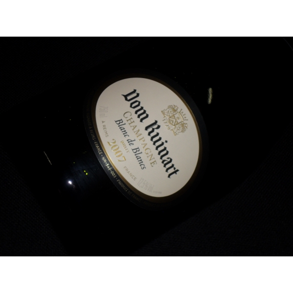 Cuvée  Ruinart Dom Ruinart Blanc De Blancs 2007