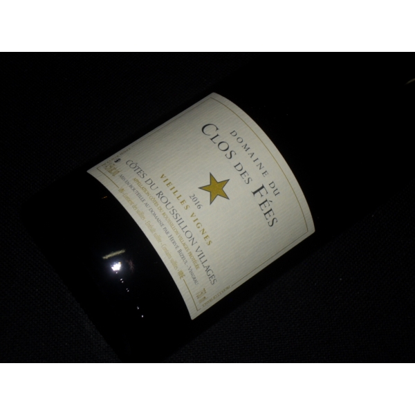 Clos des Fees Vieilles Vignes Cotes Du Roussillon Rouge 2016