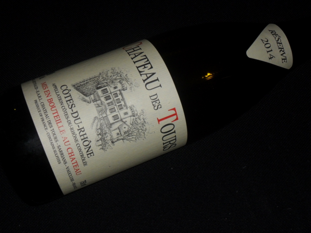 Château des Tours 2014 Vins Vallée du Rhône France La Cave de l'Ill