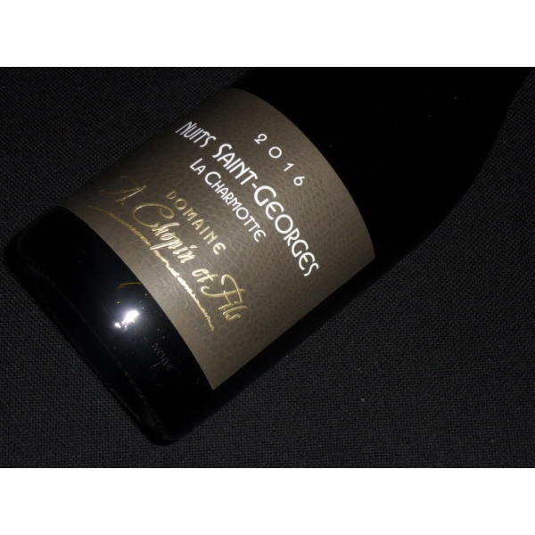Domaine  Chopin Nuits St Georges Les Charmottes 2016