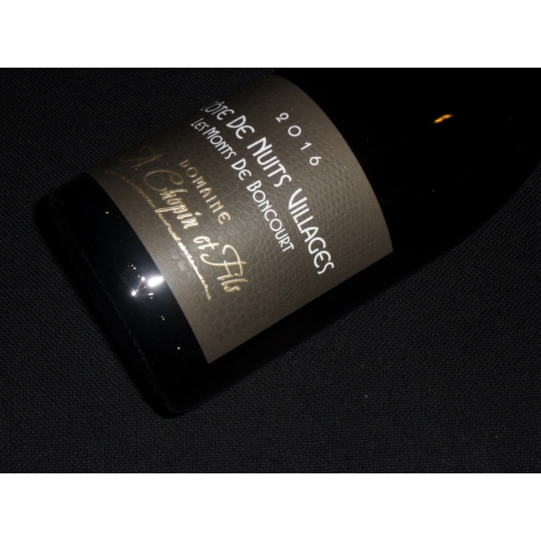 Domaine  Chopin Cotes De Nuits Villages Les Monts De Boncou 2016