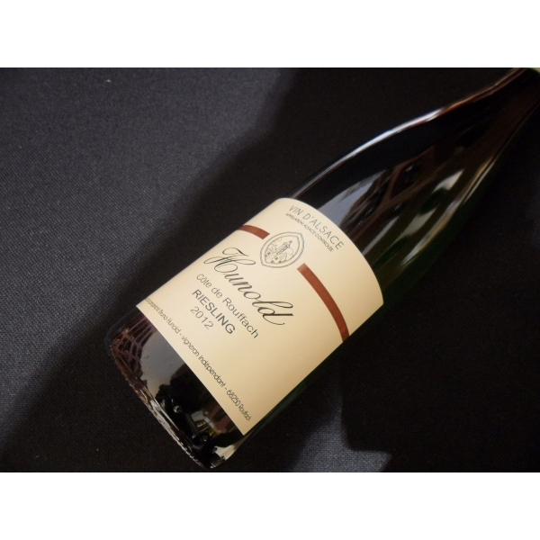Domaine  Hunold Cote De Rouffach Riesling 2012