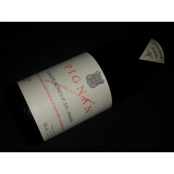 Château  Pignan Reserve 2008