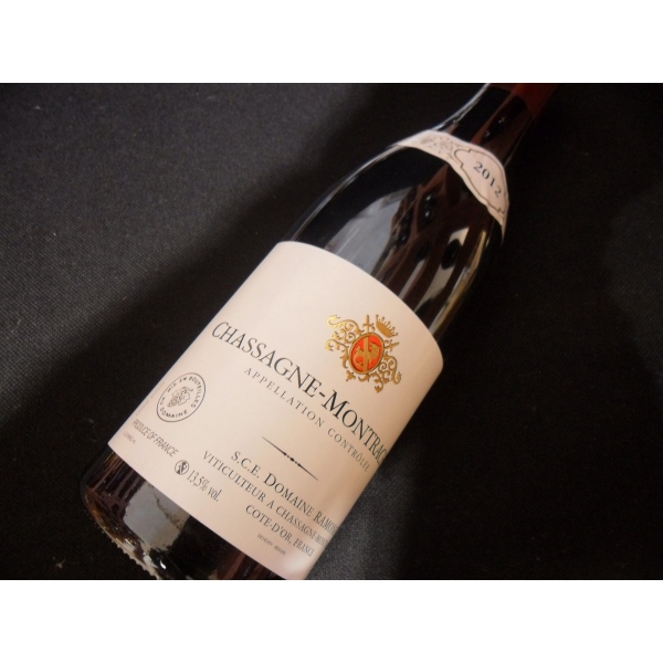 Domaine  Ramonet Chassagne Montrachet Rouge 2012