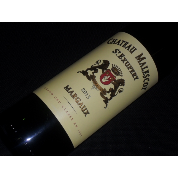 Château  Malescot St Exupery 2013