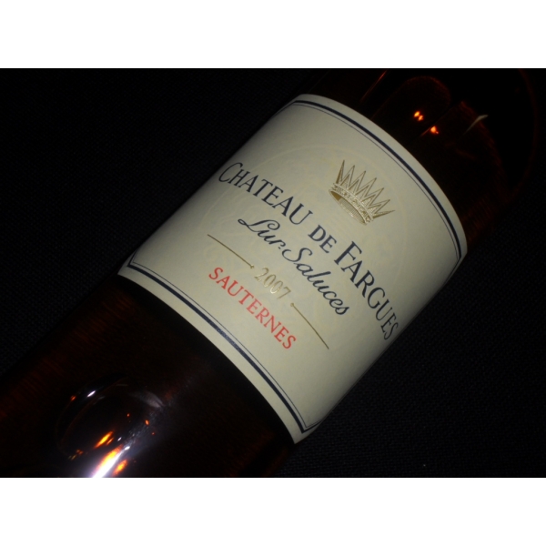 Château de Fargues 2007