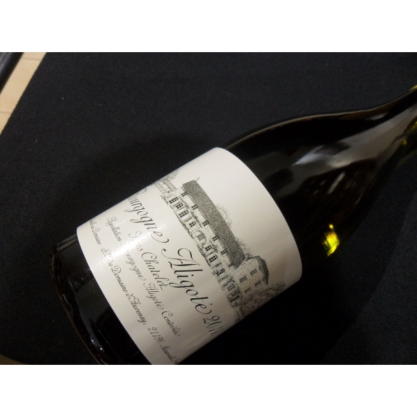 Domaine d' Auvenay Bourgogne Aligote Sous Chatelet 2011