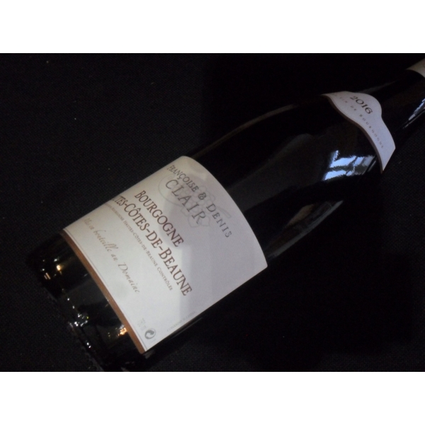 Domaine  Clair Denis Bourgogne Hautes Cotes De Beaune 2016