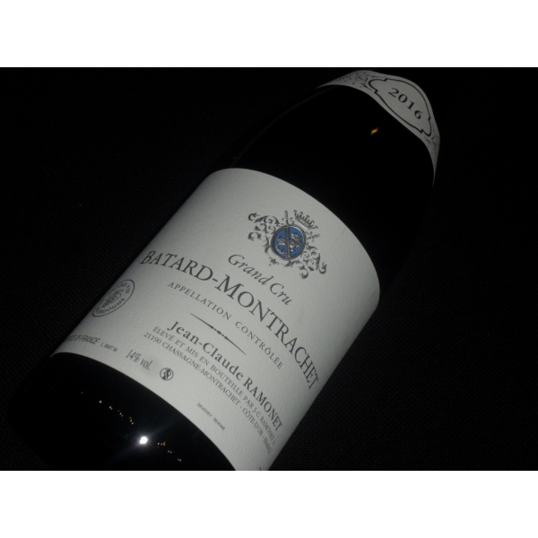 Domaine  Ramonet Batard-Montrachet Grand Cru 2016