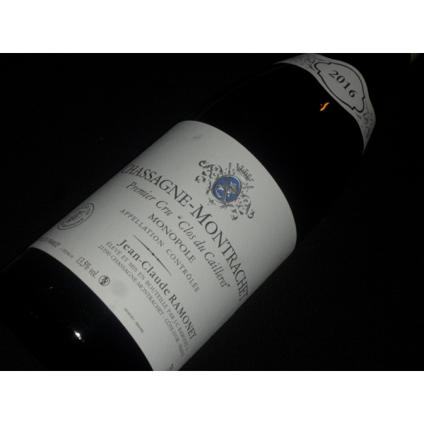 Domaine  Ramonet1Er Cru Clos Des Caillerets 2016