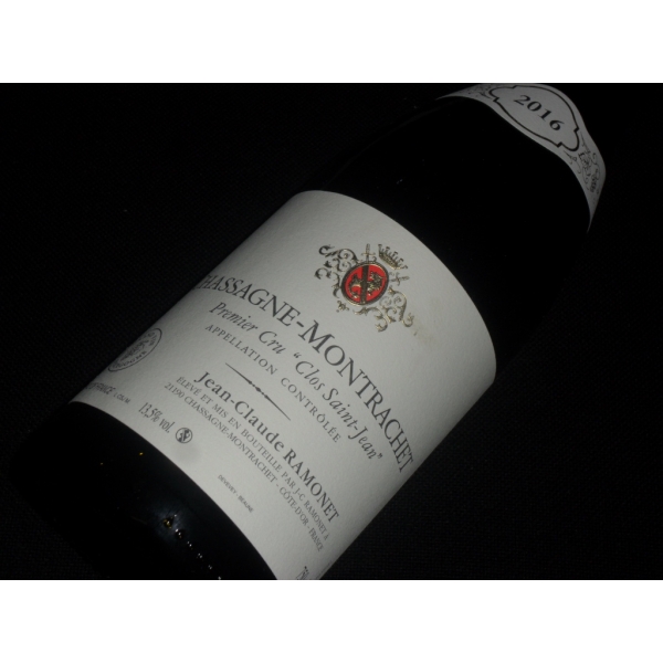 Domaine  Ramonet Clos St Jean 1Er Cru 2016