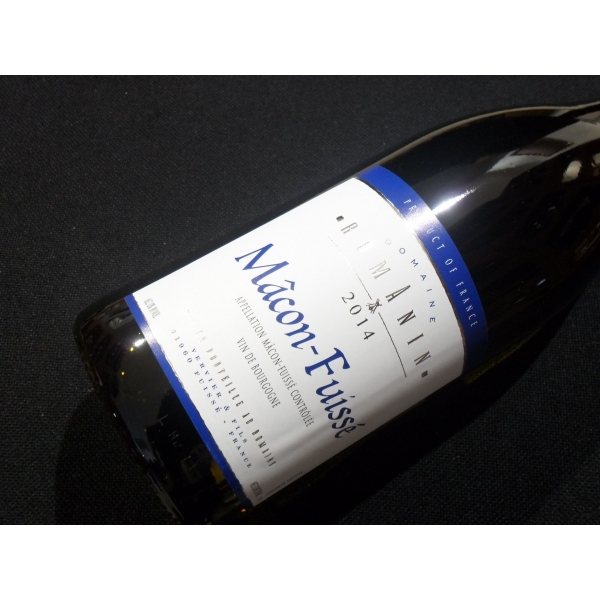 Domaine  Romanin Macon Fuisse 2014