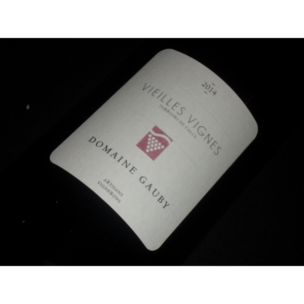 Domaine  Gauby Vieilles Vignes Cotes Catalanes Rouge 2014