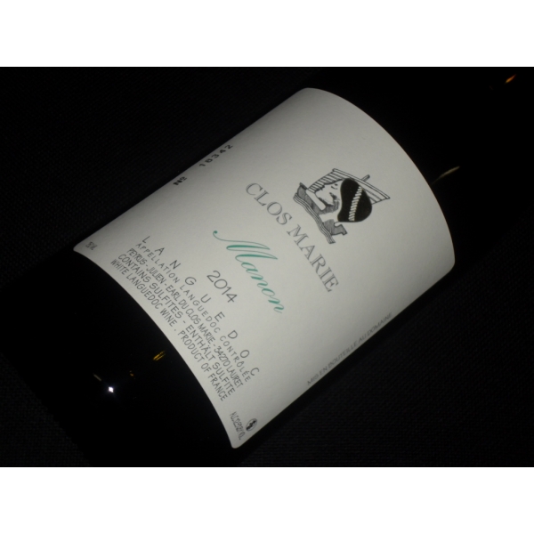Clos  Marie Manon 2014