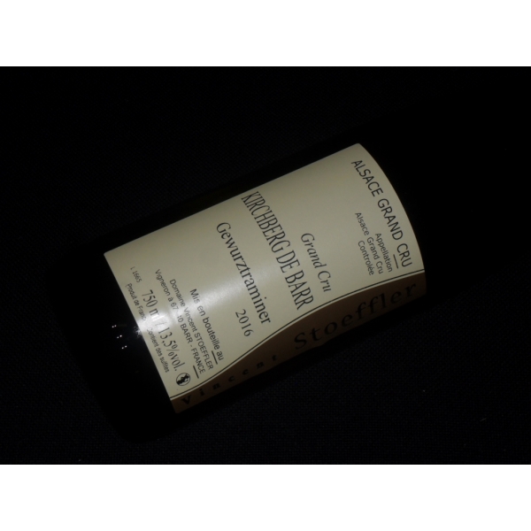 Domaine  Vincent Stoeffler Gewurztraminer Gc Kirchberg 2016