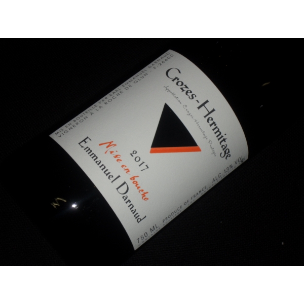 Domaine  Emmanuel Darnaud Mise En Bouche Crozes-Hermitage 2017
