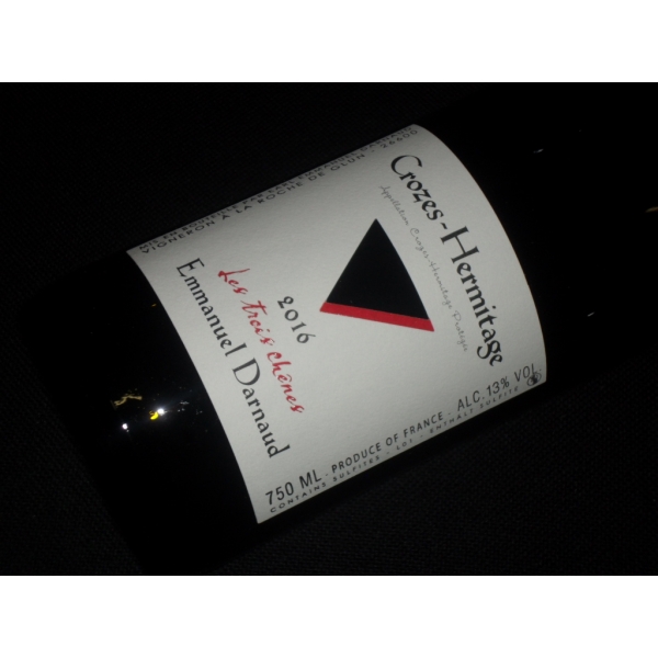 Domaine  Emmanuel Darnaud Les Trois Chenes Crozes-Hermitage 2016
