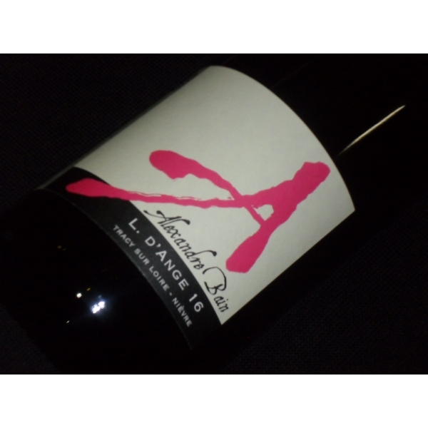 Domaine  Alexandre Bain L D'ange 2016