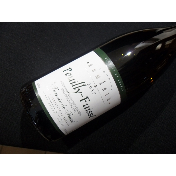 Domaine  Romanin Pouilly Fuisse 