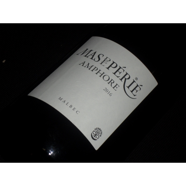 Domaine  Mas Del Perie Fabien Jouves Amphore 2016