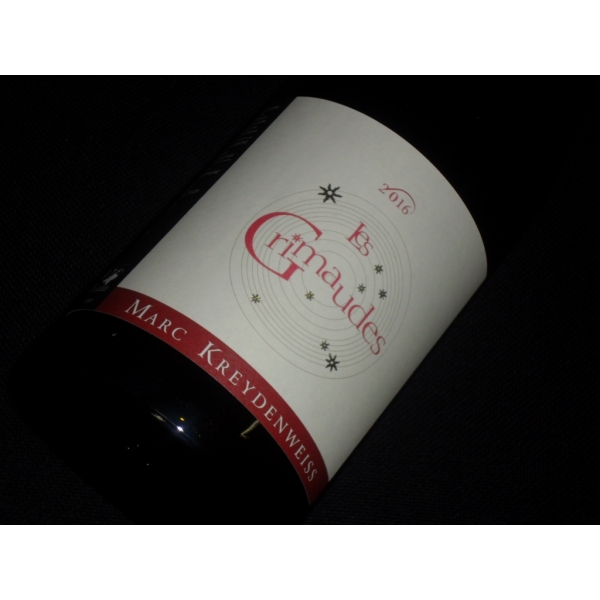 Domaine  Marc Kreydenweiss Costieres De Nimes Les Grimaudes 2016
