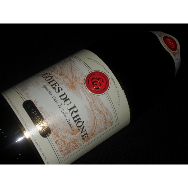 Domaine  Guigal Cotes Du Rhone 2015