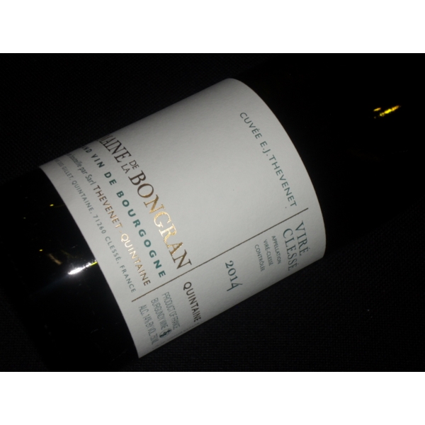Domaine  Thevenet Quintaine Cuvee E.j. Thevenet Vire-Clesse 2014