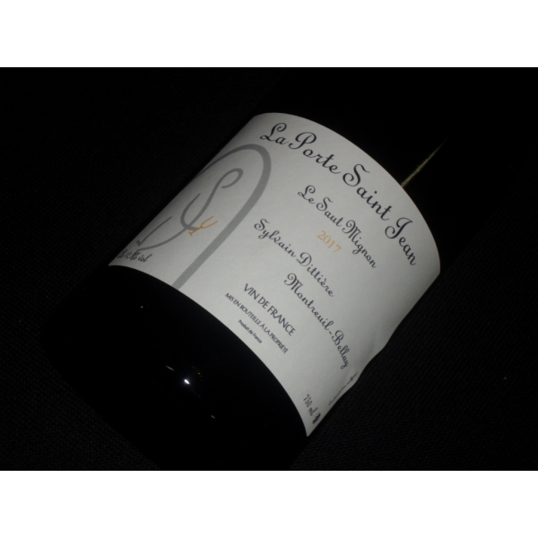 Domaine la Porte Saint Jean Saut Mignon 2017