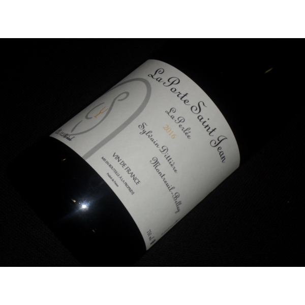 Domaine la Porte Saint Jean La Perlee 2016