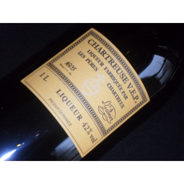 Chartreuse Vep Jaune 42° Voiron