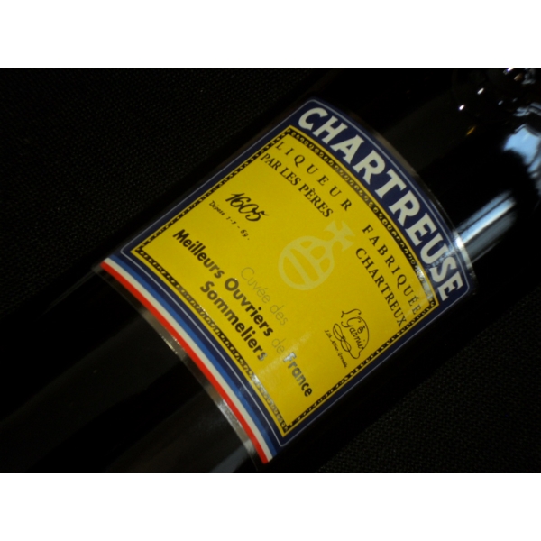 Chartreuse Jaune Mof 45° Voiron 2018