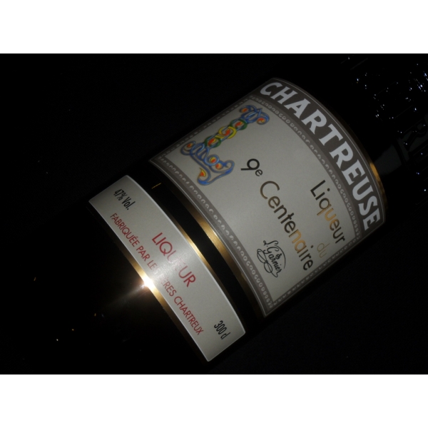 Chartreuse Liqueur Du 9Eme Centenaire 47°