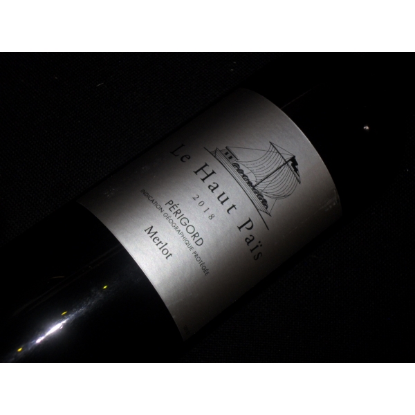 Château  Haut Pais Merlot 2018