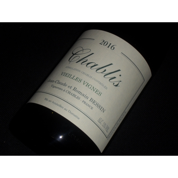 Domaine  Jean-Claude Bessin Tremblay Chablis Vieilles Vignes 2016