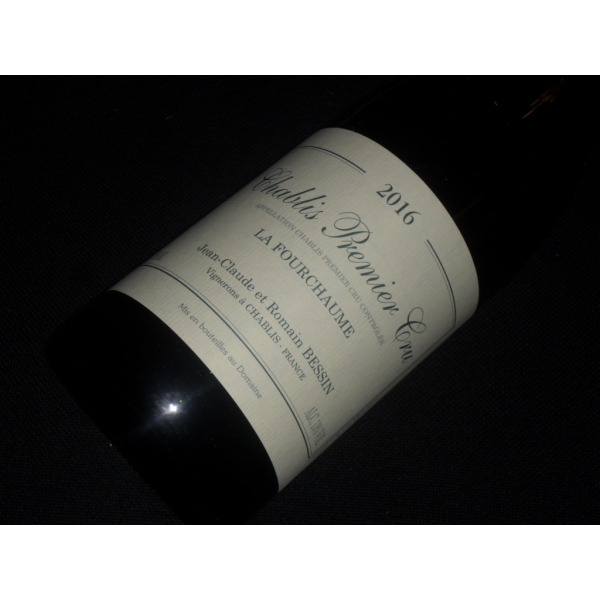 Domaine  Jean-Claude Bessin Tremblay  Chablis Fourchaume Premier Cru 2016
