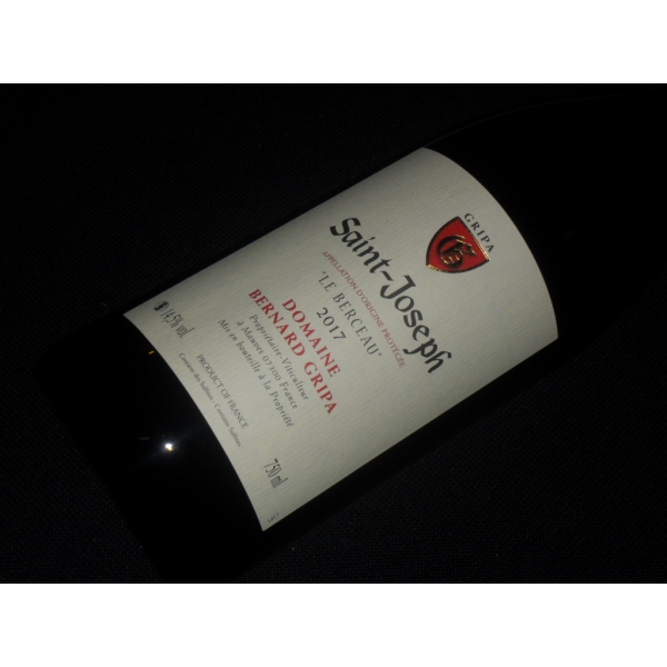 Domaine  Gripa Saint-Joseph  Le Berceau Rouge 2017