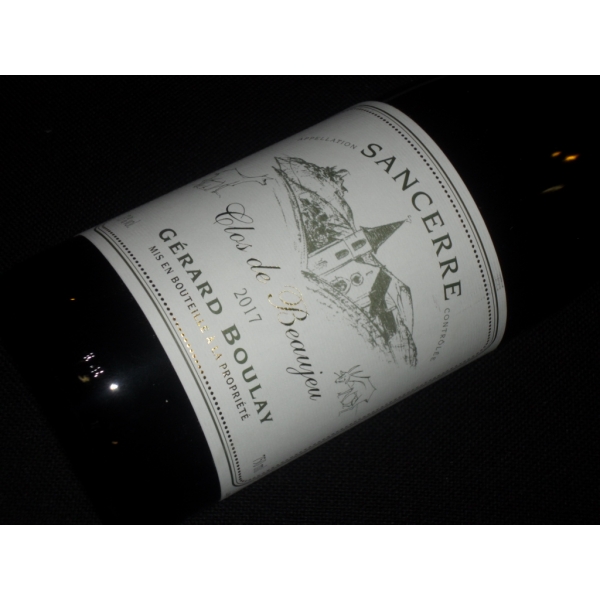 Domaine  Gerard Boulay Clos De Beaujeu 2017