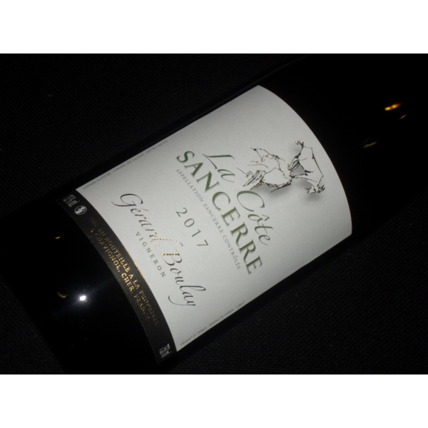 Domaine  Gerard Boulay  La Cote 2017