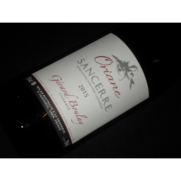 Domaine  Gerard Boulay Oriane 2015