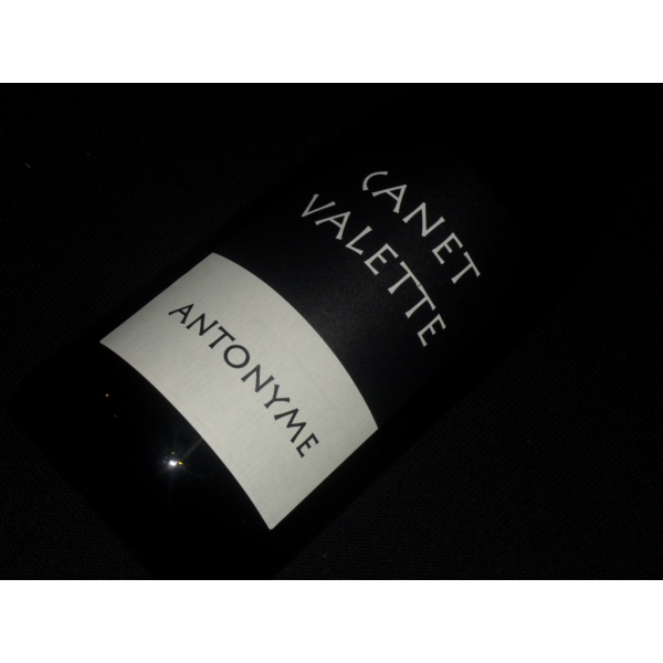 Domaine  Canet Valette Antonyme 2018