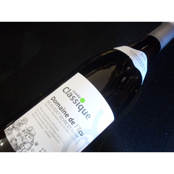 Domaine de L'ecu Cuvee Classique Guy Bossard 2013