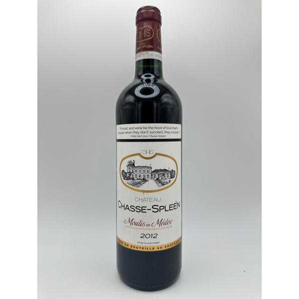 Château  Chasse Spleen 2012