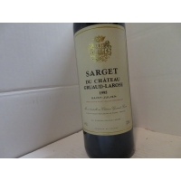 Château  Sarget De Gruaud 1995