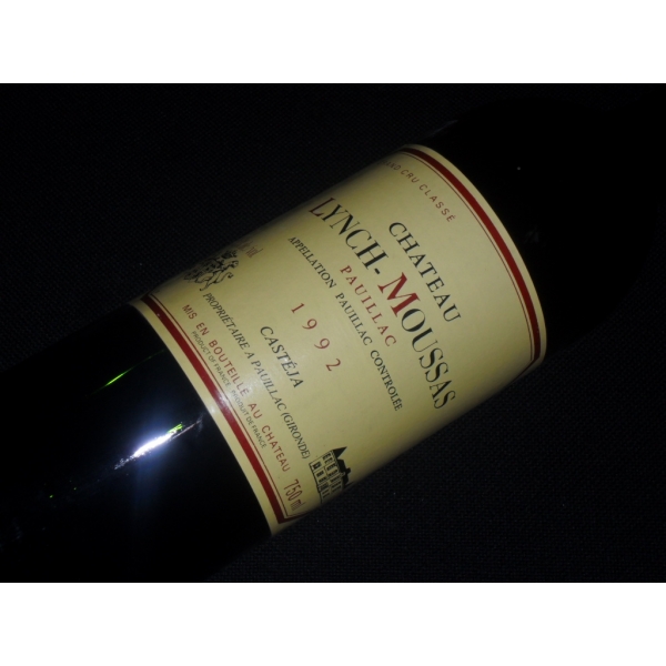 Château  Lynch Moussas 1992