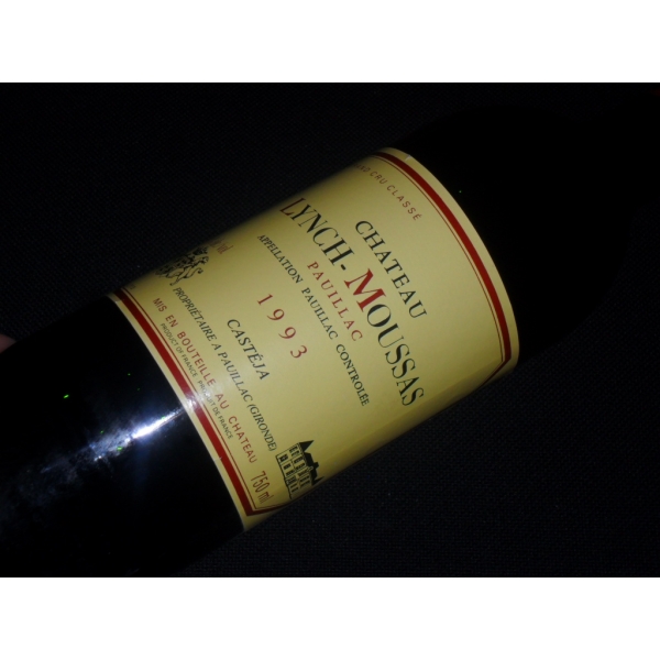 Château  Lynch Moussas 1993