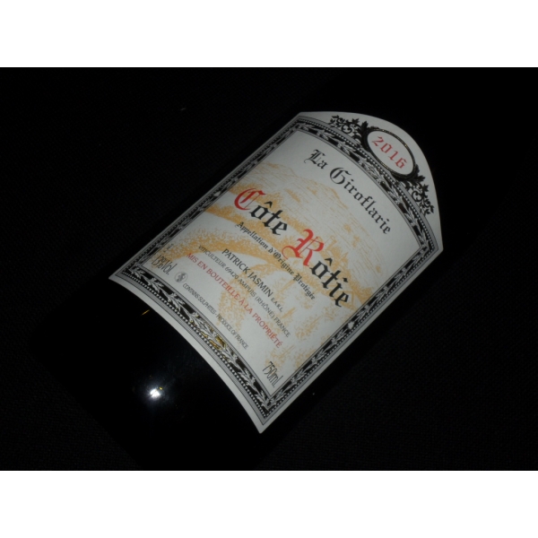 Domaine  Patrick Jasmin Cote  Rotie La Giroflarie 2016