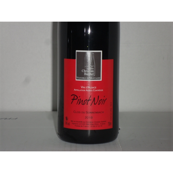 Domaine  Barthel Pinot Noir Clos Du Sonnenbach 2018