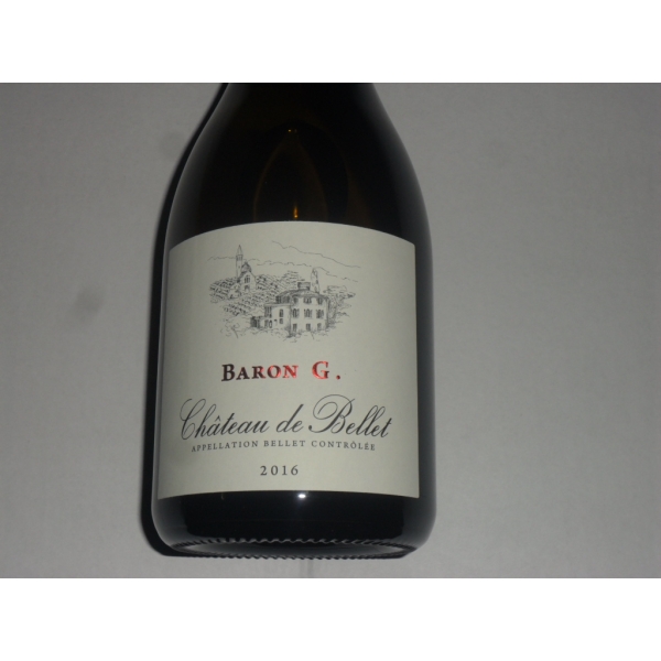 Château de Bellet Baron G Blanc 2016