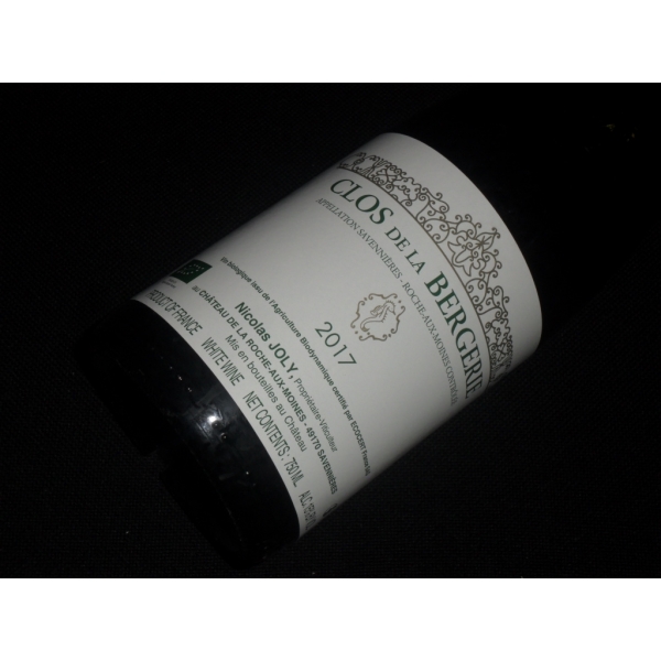 Domaine  Nicolas Joly Clos De La Bergerie 2017